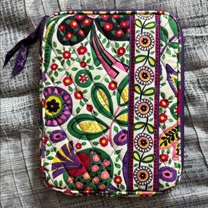 Vera Bradley Retired Viva La Vera Tablet Sleeve 7 x 9